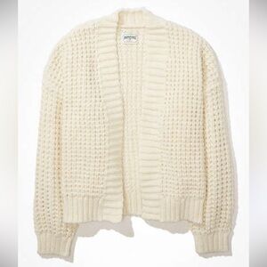 aerie knit cardigan
